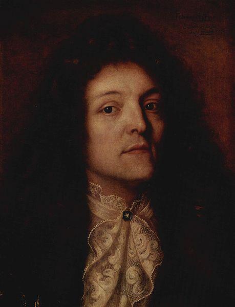 Balthasar Denner Portrat des Friedrich Hoffmann oil painting picture